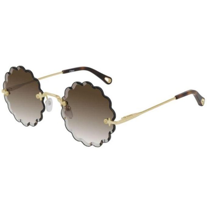 Chloe Sunglasses Womens Scalloped Sunglasses