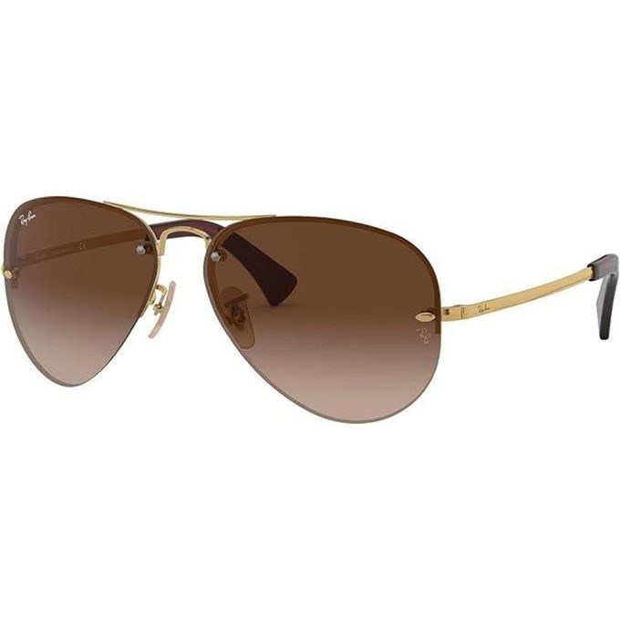 Ray-Ban Sunglasses Womens Semi Wireless Aviator Sunglasses