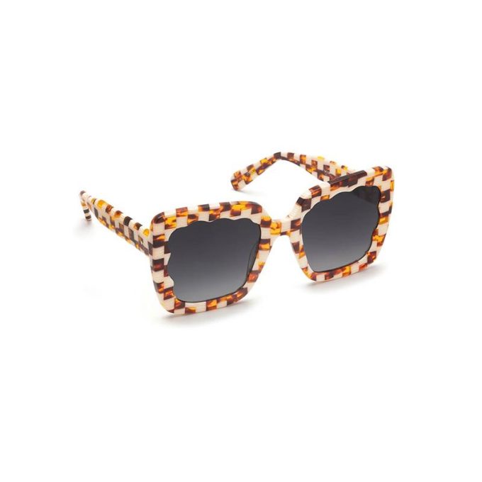 KREWE Womens Elizabeth Sunglasses