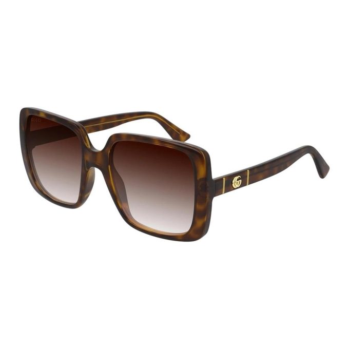 Gucci Sunglasses Womens Oversized Square Sunglasses