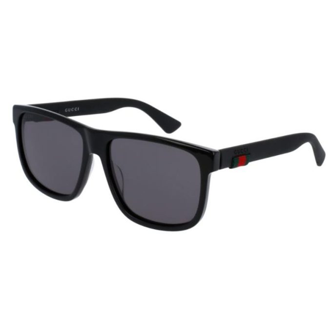 Gucci Sunglasses Mens Wayfarer Polarized Sunglasses