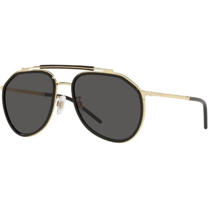 Dolce & Gabbana Mens Pilot Sunglasses