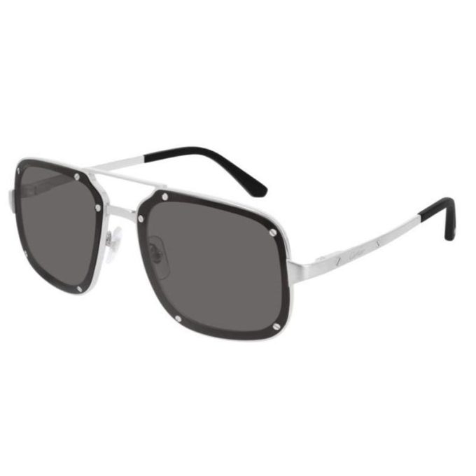 Cartier Sunglasses Mens Core Range Sunglasses-Silver