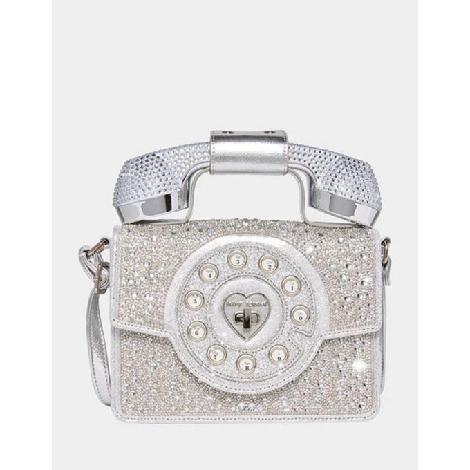 Betsey Johnson Million Stars Phone Bag